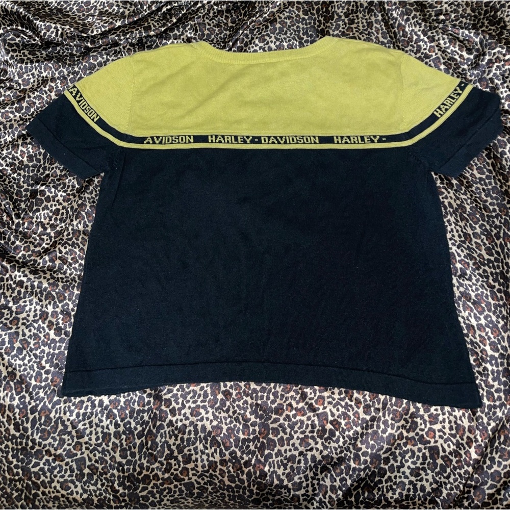 Harley-Davidson Knit Top - Picture 2 of 8